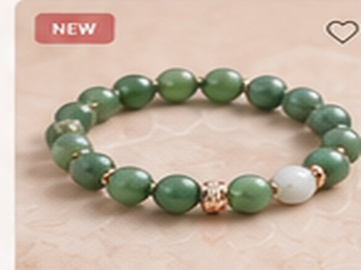 Jade Prosperity Bracelet